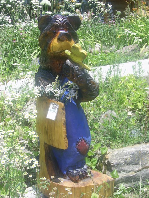 Bear with Butterfly